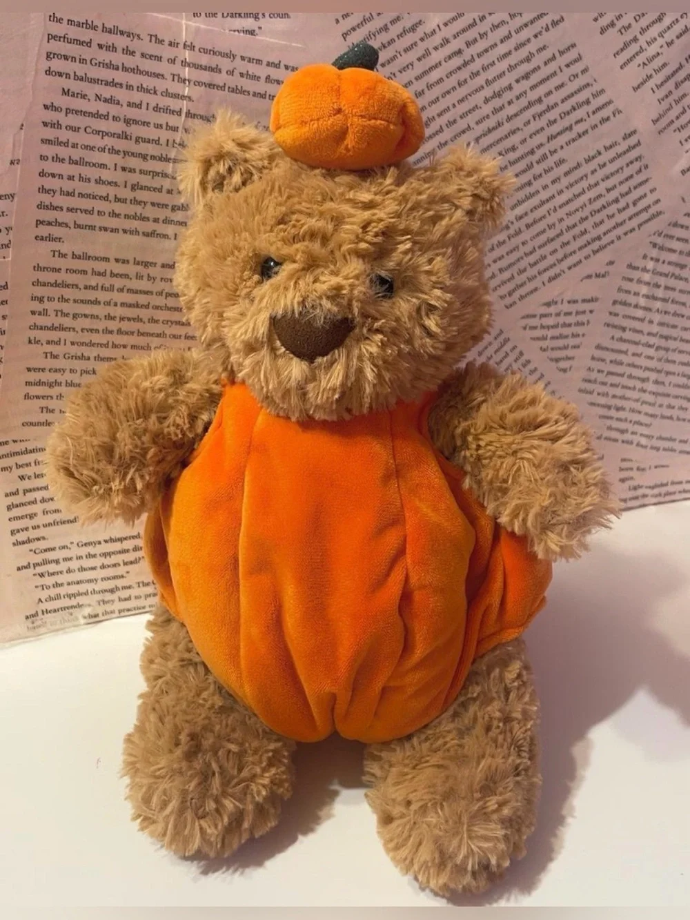 Plushie Pumpkin Costume